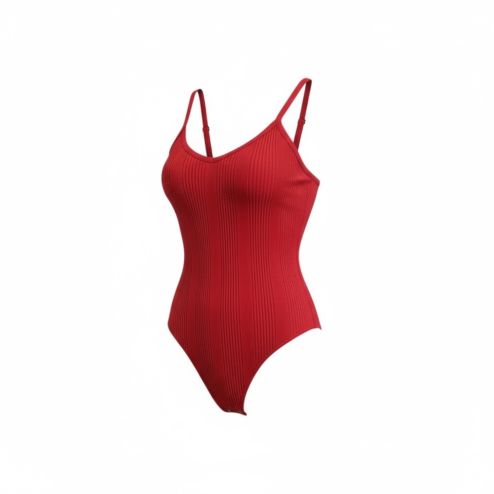Eye Candy Red women’s  One Piece Bodysuit